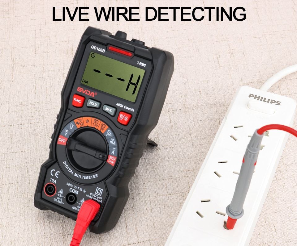3. Mini digital multimter