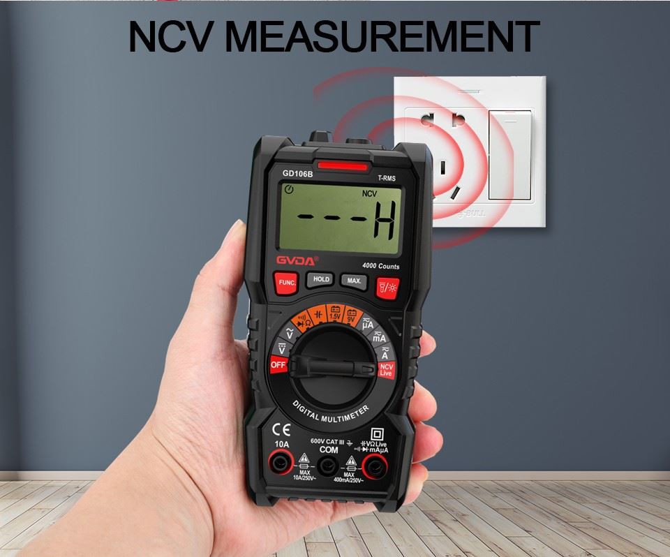 4. NCV Multimeter