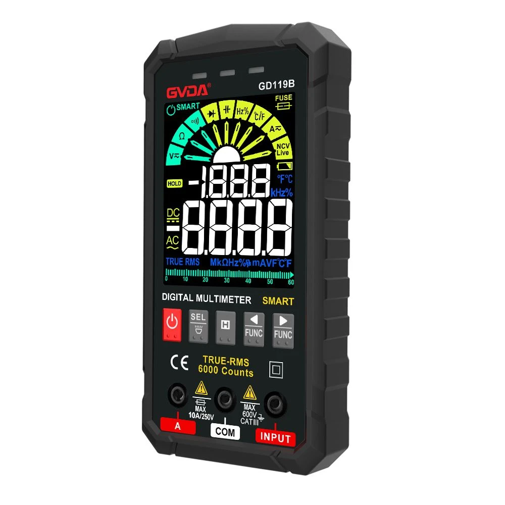 3. NCV Multimter 3. NCV Multimter