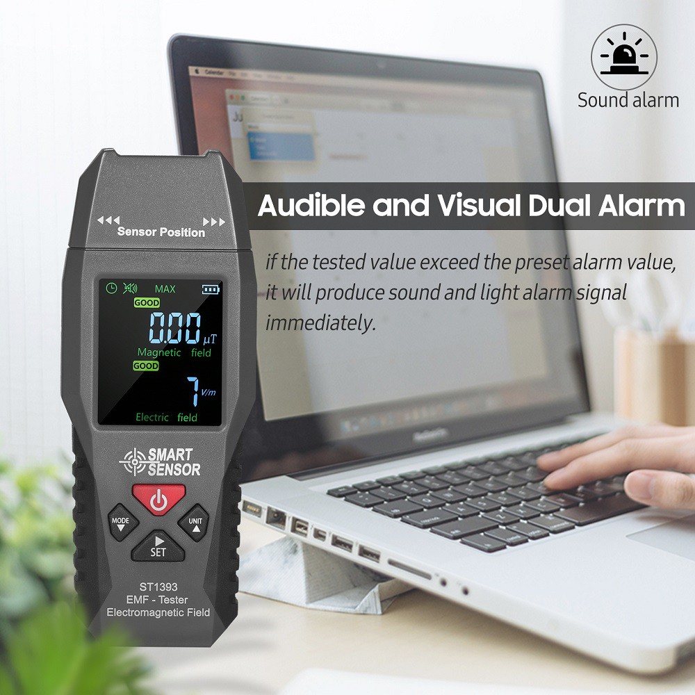 3. Electromagnetic Field Radiation Tester 3. Electromagnetic Field Radiation Tester