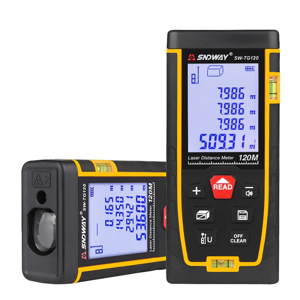 120m laser distance meter -B2B