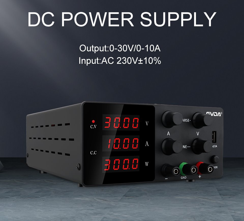 1. DC Regulated power supply