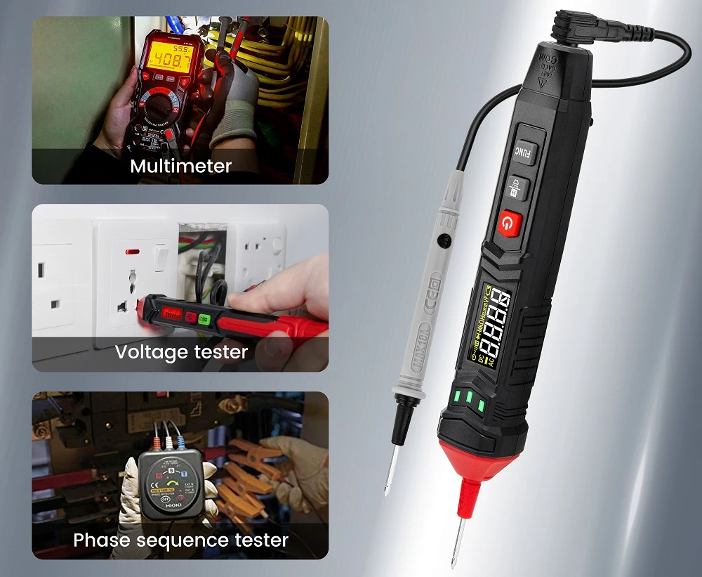 GD109 3 in 1 multimter and voltage and sequence