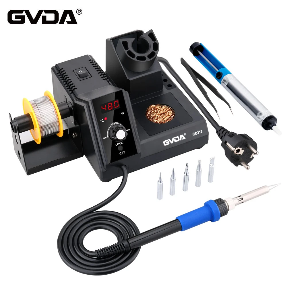 1. Digital DIY Temperature Controlled Soldering Station