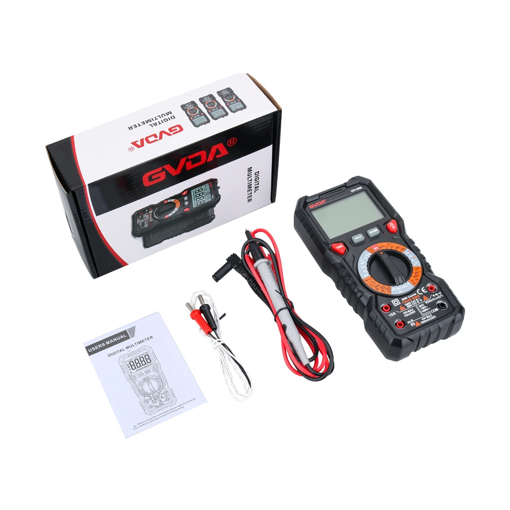 5. Manual range digital multimter 5. Manual range digital multimter