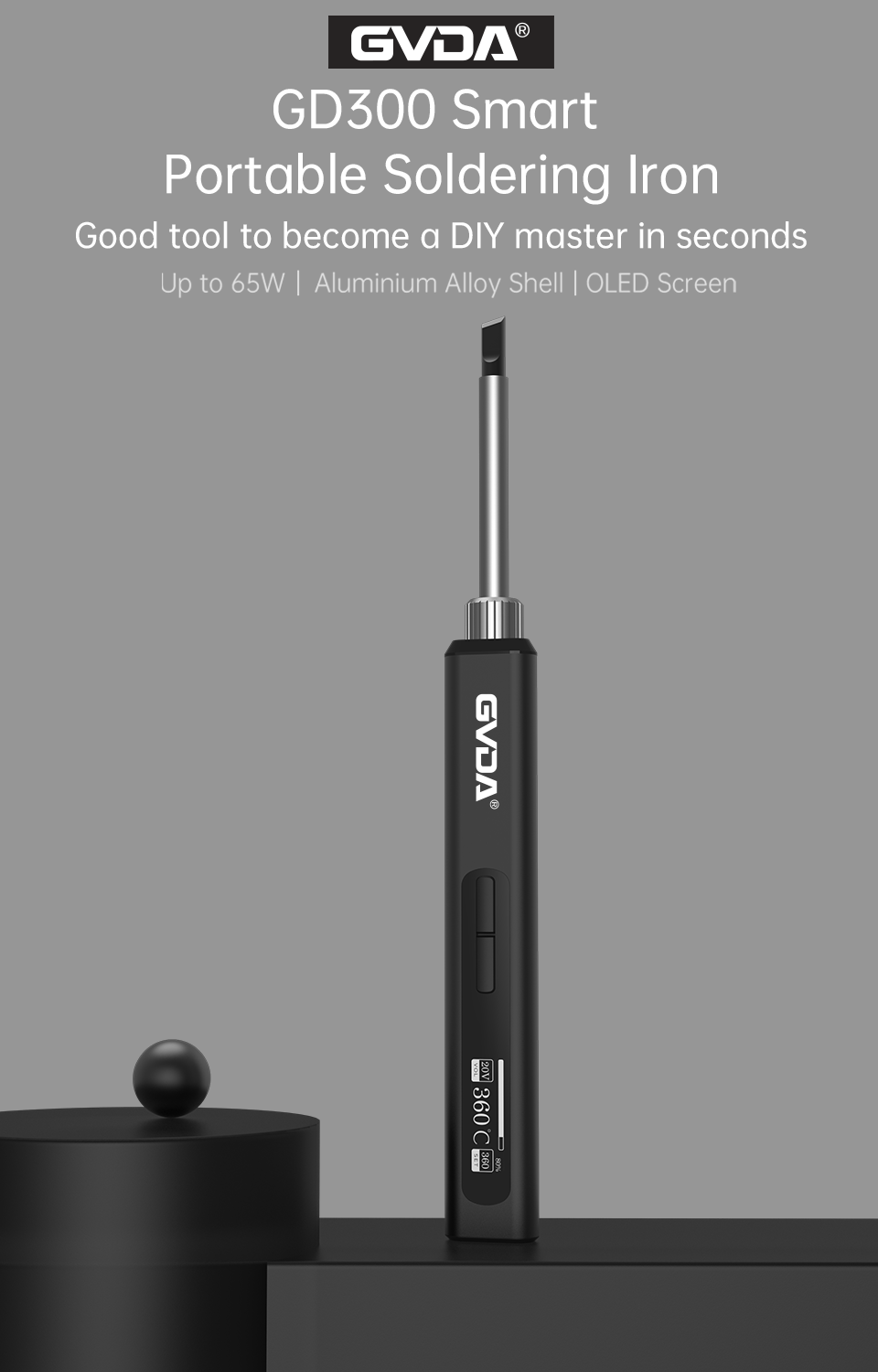 1. Soldering iron tips