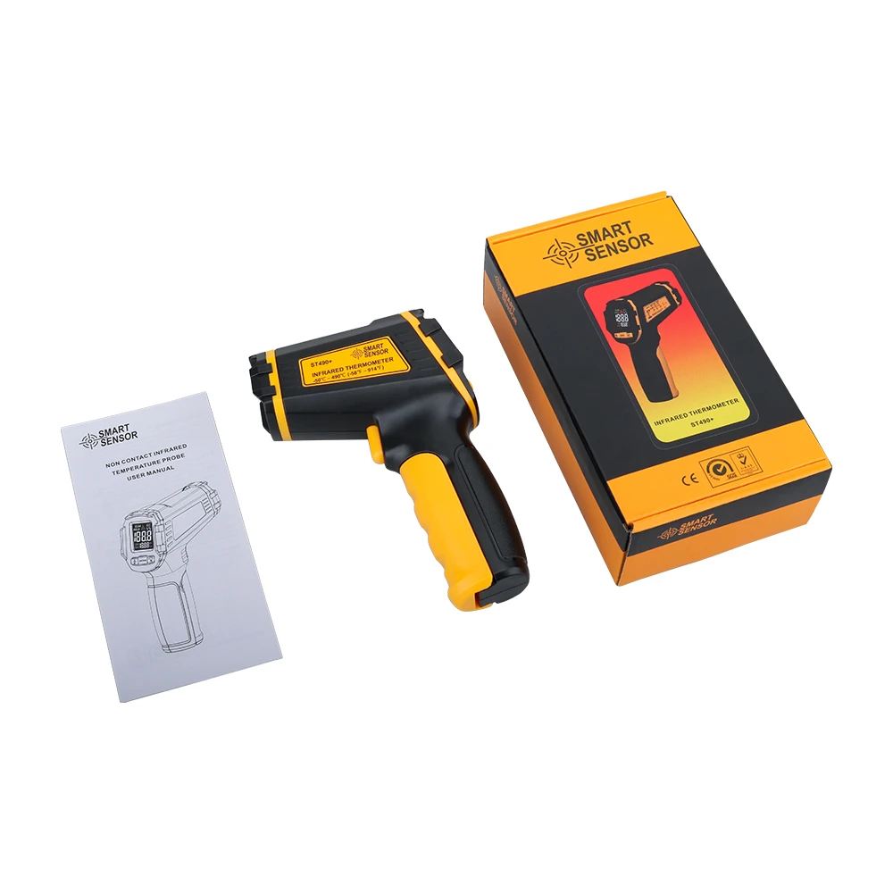 5 temperature meter alarm