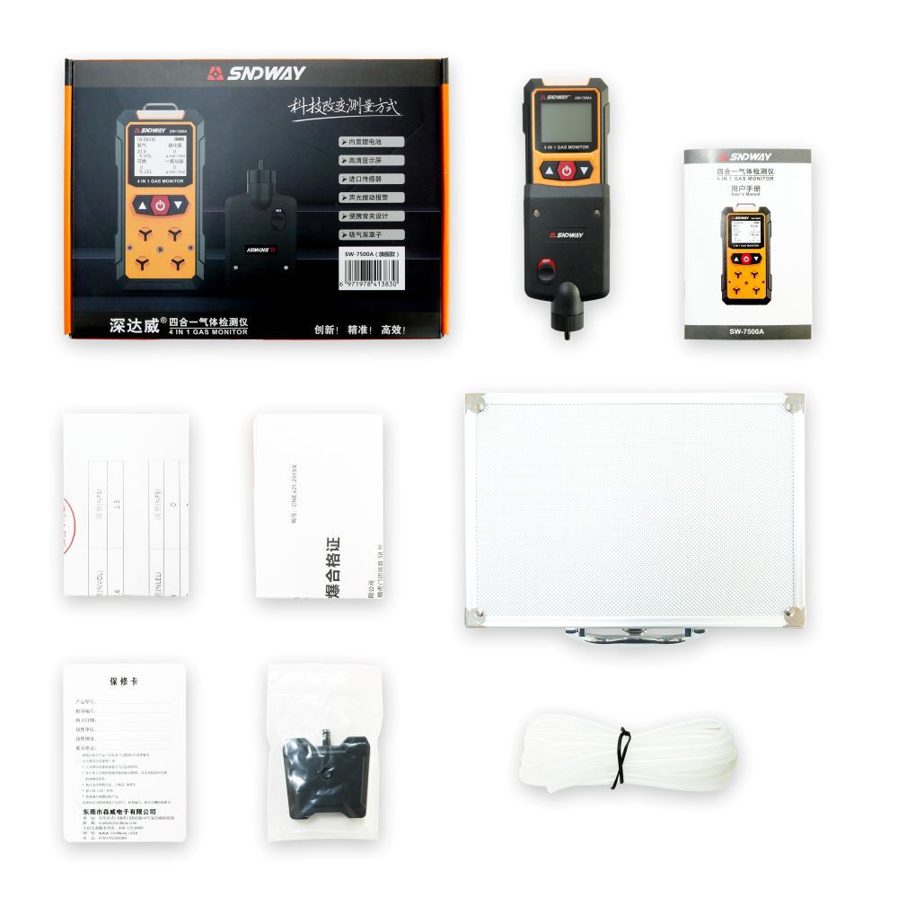 Multi gas detector Multi gas detector