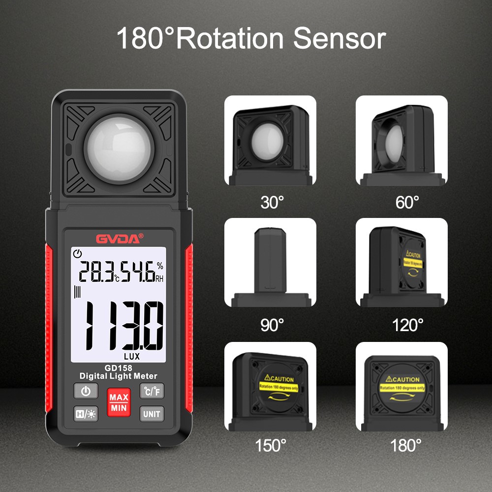 Digital Luxmeter
