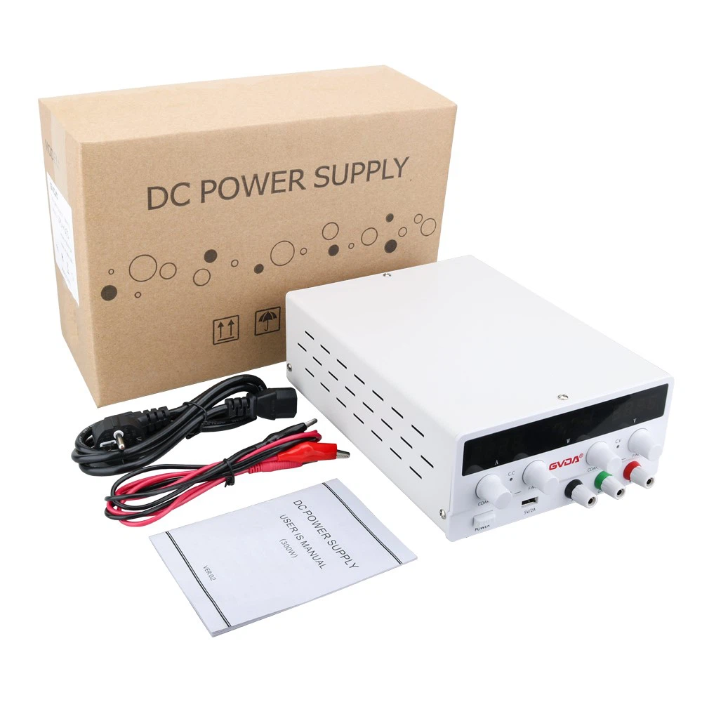 5 Switch bench power supply