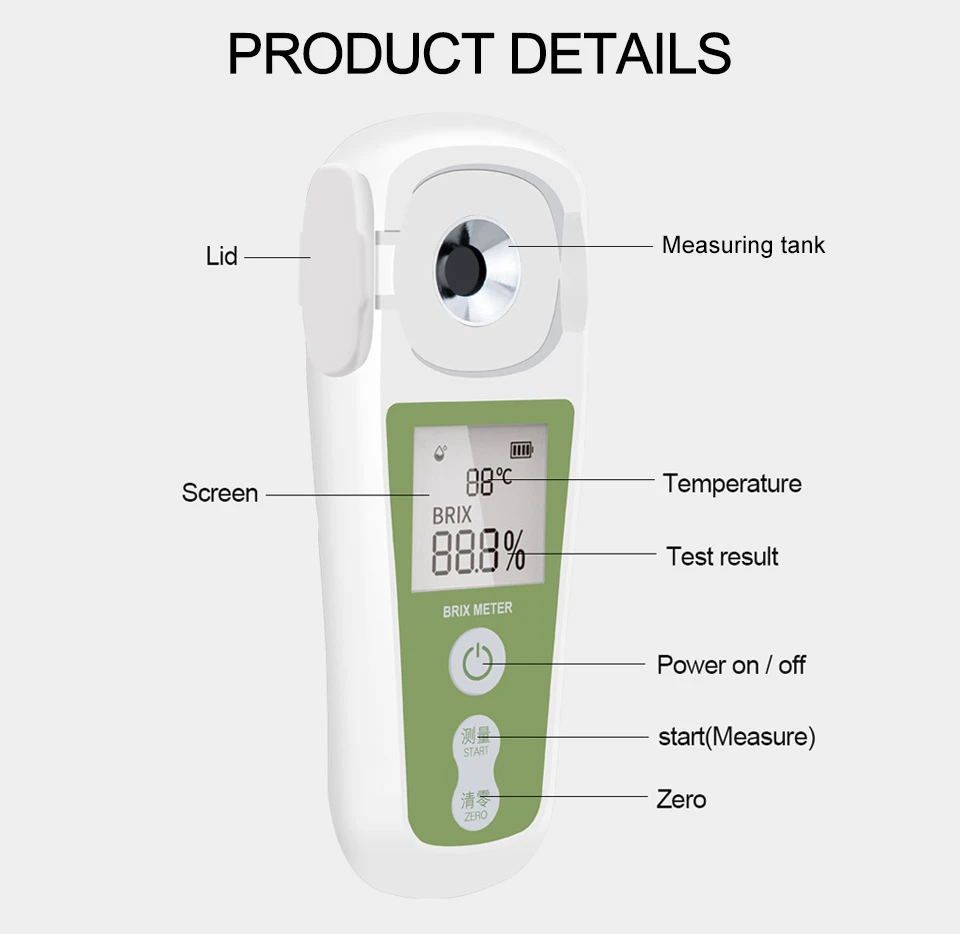 2 digital refractometer 2 digital refractometer