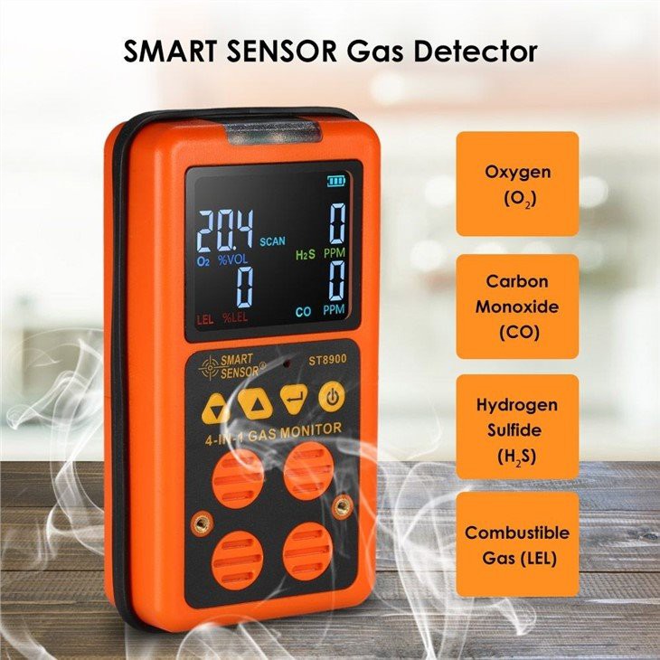 2. gas detector
