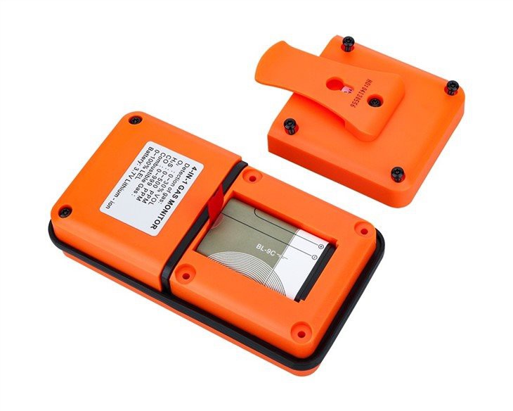 4. 4 in 1 gas detector