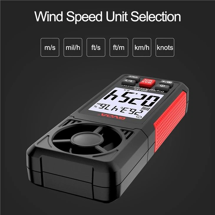 Digital Handheld Anemometer