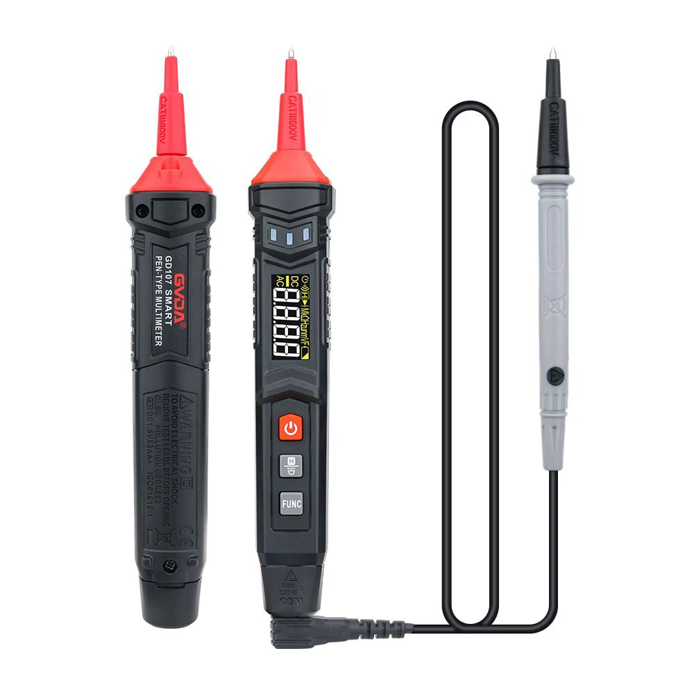 GVDA GD107 Pen Type True RMS Smart Multimter Arrive