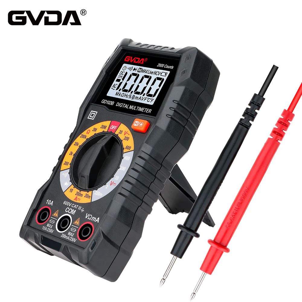 С Днем труда всех! (Цифровой мультиметр GVDA)