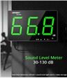 Digital USB Sound Level Meter Wall-mounted