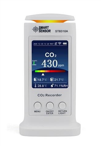 Цифровой регистратор углекислого газа CO2 WIFI