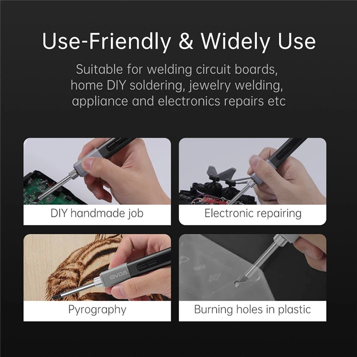 Adjustable Constant Temperature Soldering Iron Kits