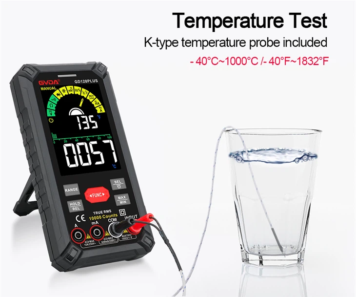 Auto Ranging 10000 Counts TRMS Smart Multimeter