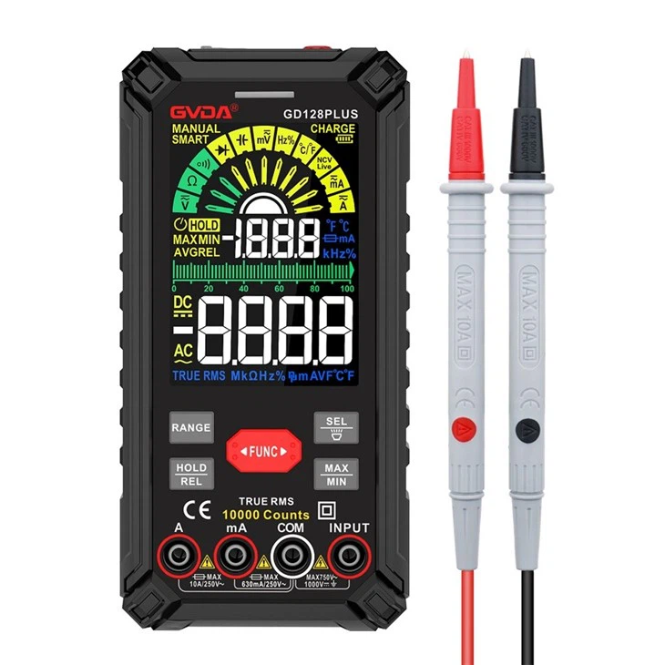 Auto Ranging 10000 Counts TRMS Smart Multimeter