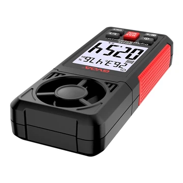 Отличный цифровой измеритель скорости ветра, температуры и влажности! Отлична...