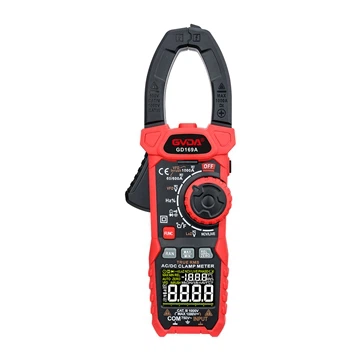 Этот цифровой измеритель токоизмерительных клещей GVDA GD169A может измерять ...