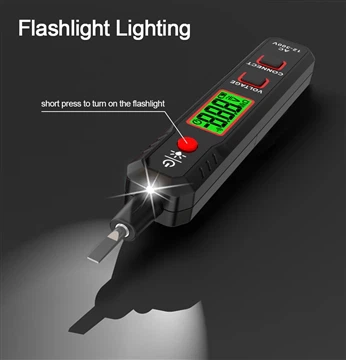 Особенности GVDA GD110A Измеритель напряжения переменного тока Точка останова...