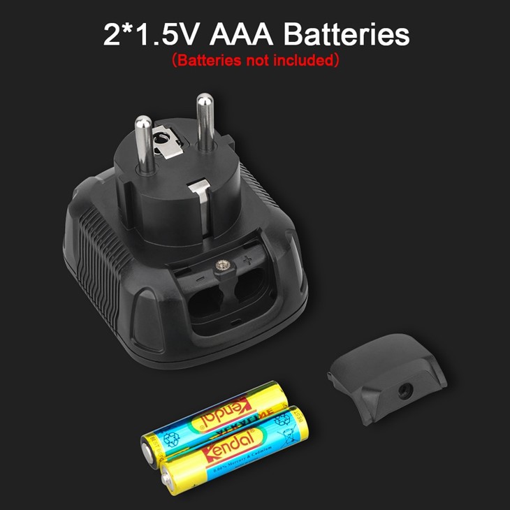 Digital Color LCD Socket Detection