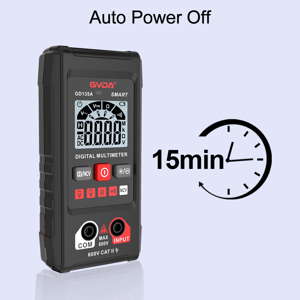 True rms multimeter