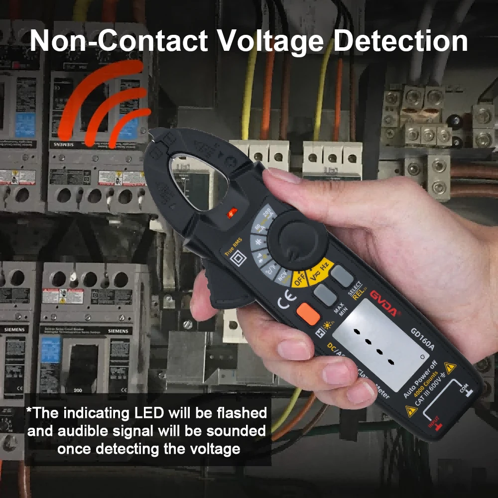 -4 Clamp Meter 4000 Counts1