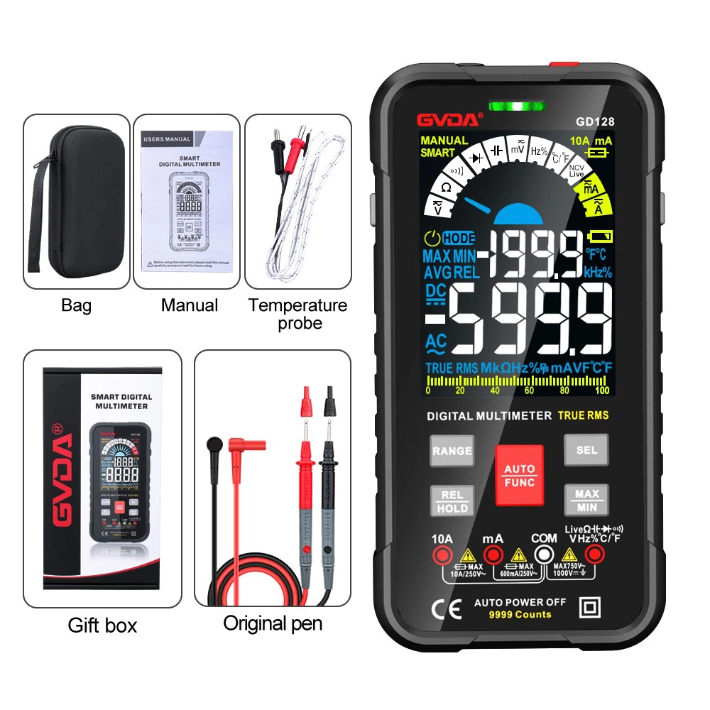 5 Multiemter Accessories